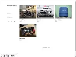 Sites similar to naveenbreno.com