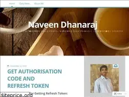 Sites similar to naveendhanaraj.wordpress.com