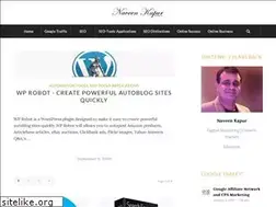 Sites similar to naveenkapur.com