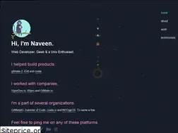 Sites similar to naveenkumarsangi.me