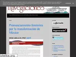 Sites similar to navegaciones.blogspot.com