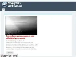 Sites similar to navegantesoceanicos.com