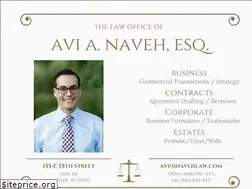 Sites similar to navehlaw.com