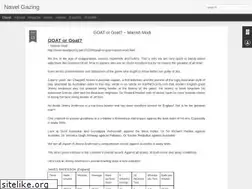 Sites similar to navelgazing.net