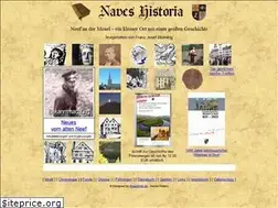 Sites similar to naves-historia.de