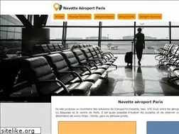 Sites similar to navette-aeroport-paris.com
