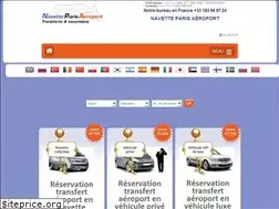 Sites similar to navette-paris-aeroport.com