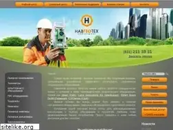 Sites similar to navgeoteh.ru
