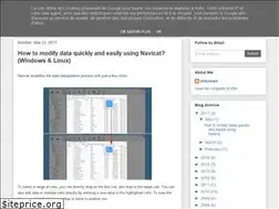 Sites similar to navicatblog.blogspot.com