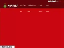 Sites similar to navidadalacarta.com