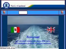 Sites similar to naviecapitani.it