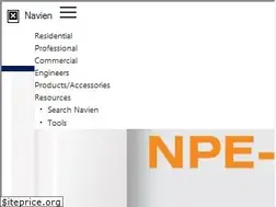 Sites similar to navienamerica.com