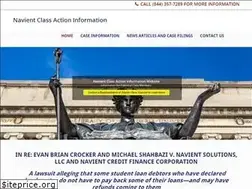 Sites similar to navientclassaction.com