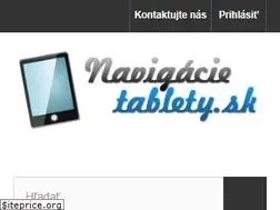 Sites similar to navigacie-tablety.sk