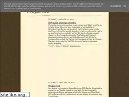 Sites similar to navigate-gps.blogspot.com