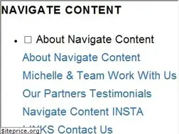 Sites similar to navigatecontent.com