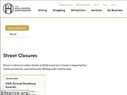 Sites similar to navigatehollywood.com