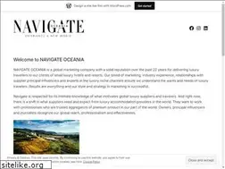 Sites similar to navigateoceania.com