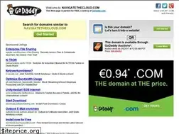 Sites similar to navigatethecloud.com