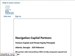 Sites similar to navigationcapital.com