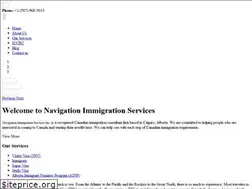 Sites similar to navigationimmigration.ca