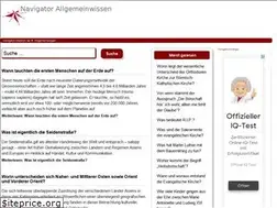 Sites similar to navigator-allgemeinwissen.de