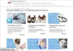 Sites similar to navigator-medizin.de