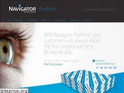 Sites similar to navigator-preprint.com