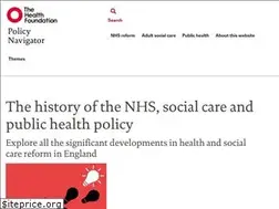 Sites similar to navigator.health.org.uk