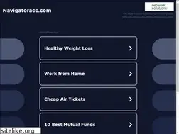 Sites similar to navigatoracc.com