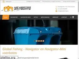 Sites similar to navigatorbaitboat.com