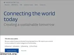 Sites similar to navigatorgas.com