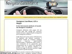Sites similar to navigatorisatellitari.it