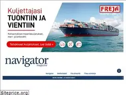 Sites similar to navigatormagazine.fi