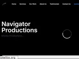 Sites similar to navigatorproductions.com