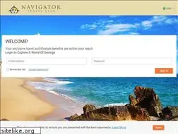 Sites similar to navigatortravelclub.com