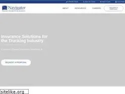 Sites similar to navigatortruckinsurance.com