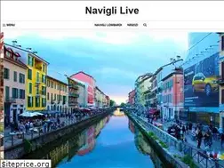 Sites similar to naviglilive.it