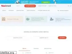 Sites similar to navimed.ua