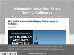 Sites similar to navimumbaihouses.blogspot.com