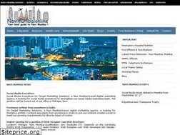 Sites similar to navimumbaionline.in