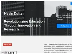 Sites similar to navindutta.com