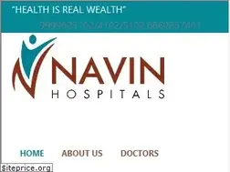 Sites similar to navinhospitals.com