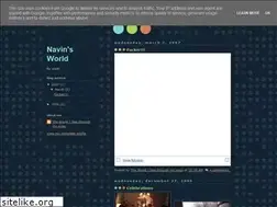 Sites similar to navinkaini.blogspot.com