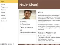 Sites similar to navinkhatri.com