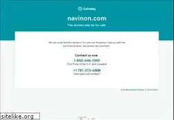 Sites similar to navinon.com