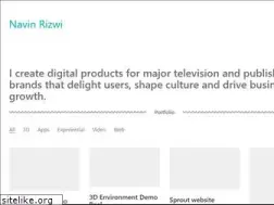 Sites similar to navinrizwi.com
