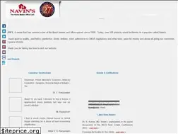 Sites similar to navins.in