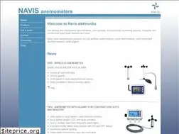 Sites similar to navis-anemometers.com