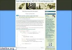 Sites similar to navision-blog.de